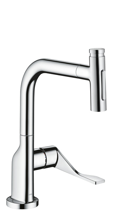 AXOR Citterio Kitchen Faucet Select 2-Spray Pull-Out, 1.75 GPM