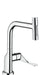 AXOR Citterio Kitchen Faucet Select 2-Spray Pull-Out, 1.75 GPM