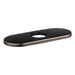 hansgrohe C Accessories Base Plate for Traditional Single-Hole Faucets, 6"