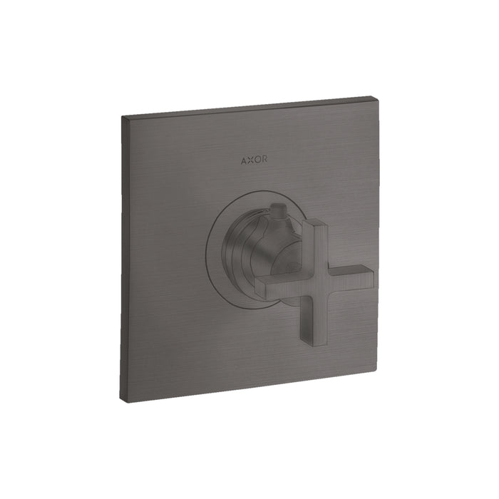 AXOR Citterio Thermostatic Trim HighFlow with Cross Handle