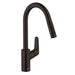 hansgrohe Focus HighArc Kitchen Faucet, 2-Spray Pull-Down, 1.75 GPM