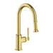 AXOR Montreux HighArc Kitchen Faucet 2-Spray Pull-Down, 1.75 GPM