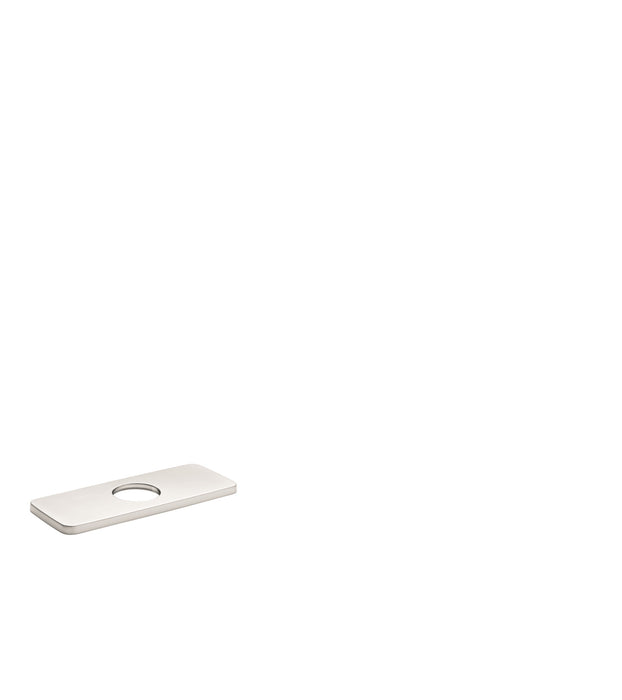 hansgrohe E&S Accessories Base Plate for Modern Single-Hole Faucets, 6"