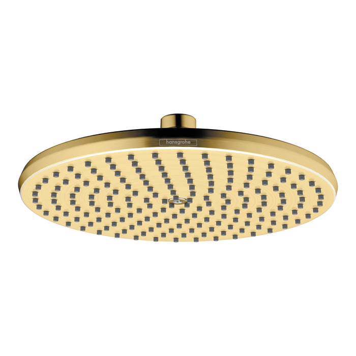 hansgrohe Locarno Showerhead 240 1-Jet, 2.5 GPM