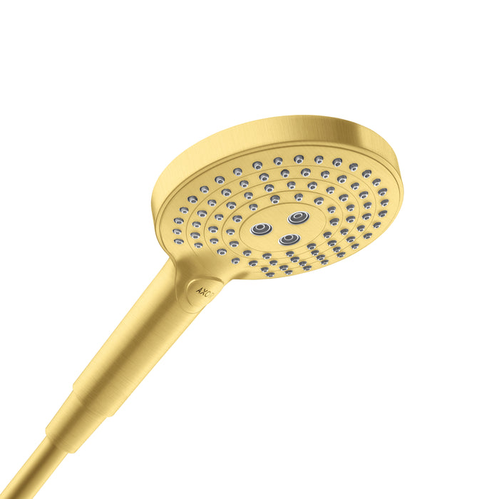 AXOR ShowerSolutions Handshower 120 3-Jet, 1.75 GPM