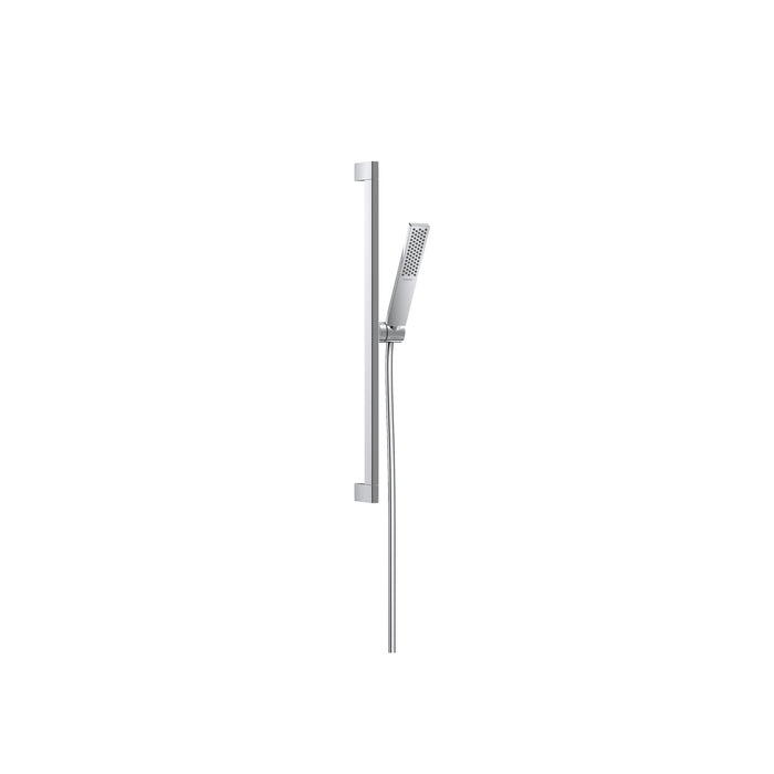 hansgrohe Pulsify E Wallbar Set 100 3-Jet 24", 1.75 GPM