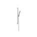 hansgrohe Pulsify E Wallbar Set 100 3-Jet 24", 1.75 GPM