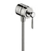 AXOR Montreux Wall Outlet with Check Valves and Volume Control, Lever Handle