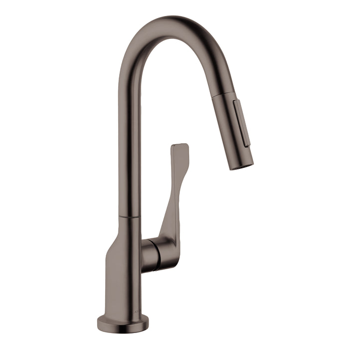 AXOR Citterio Prep Kitchen Faucet 2-Spray Pull-Down, 1.75 GPM