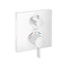 hansgrohe Ecostat Square Thermostatic Trim with Volume Control and Diverter