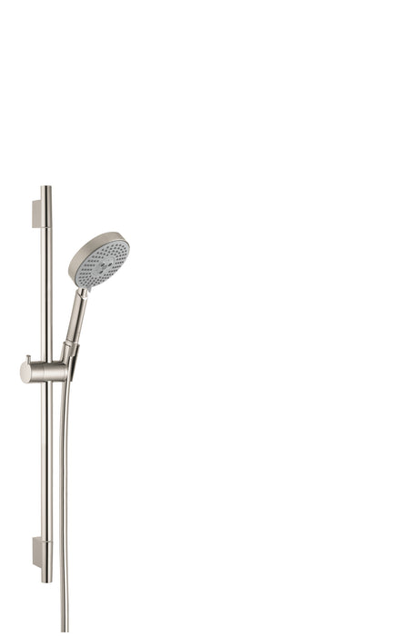 hansgrohe Raindance S Wallbar Set 120 3-Jet 24", 2.5 GPM