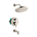 hansgrohe Croma Pressure Balance Tub/Shower Set with Rough, 2.0 GPM