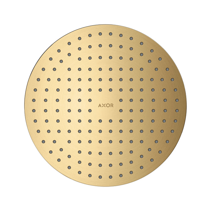 AXOR ShowerSolutions Showerhead 250 2-Jet, 2.5 GPM