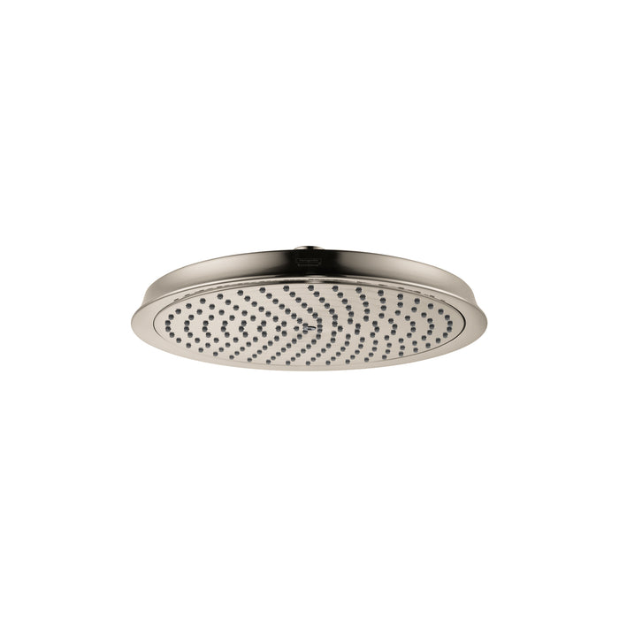 hansgrohe Raindance Classic Showerhead 240 1-Jet PowderRain, 2.5 GPM