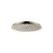 hansgrohe Raindance Classic Showerhead 240 1-Jet PowderRain, 2.5 GPM