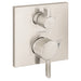 hansgrohe Ecostat Pressure Balance Trim Square with Diverter