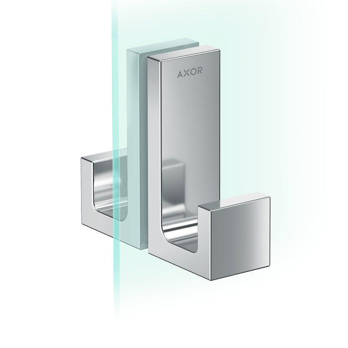 AXOR Universal Rectangular Shower Door Handle