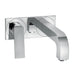 AXOR Citterio Wall-Mounted Single-Handle Faucet Trim with Base Plate- Rhombic Cut, 1.2 GPM