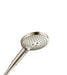 hansgrohe Raindance Select S Handshower 120 3-Jet PowderRain, 1.75 GPM