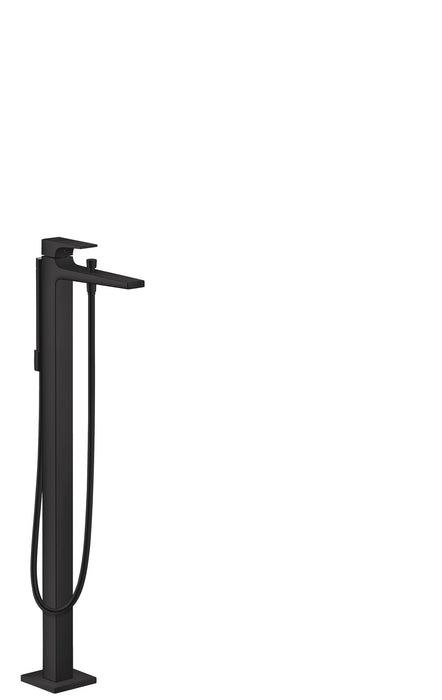 hansgrohe Metropol Freestanding Tub Filler Trim with Lever Handle and 1.75 GPM Handshower