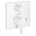 hansgrohe Ecostat Pressure Balance Trim Square with Diverter