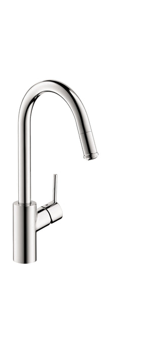 hansgrohe Talis S² HighArc Kitchen Faucet, 1-Spray Pull-Down, 1.75 GPM