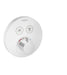 hansgrohe ShowerSelect S Thermostatic Trim for 2 Functions, Round