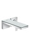 AXOR MyEdition Wall-Mounted Single-Handle Faucet Trim, 1.2 GPM