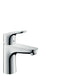 hansgrohe Focus Single-Hole Faucet 100 with Pop-Up Drain, 1.2 GPM