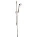 hansgrohe Croma Select S Wallbar Set 110 3-Jet 24", 1.75 GPM