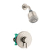 hansgrohe Clubmaster Pressure Balance Shower Set with Rough, 2.5 GPM