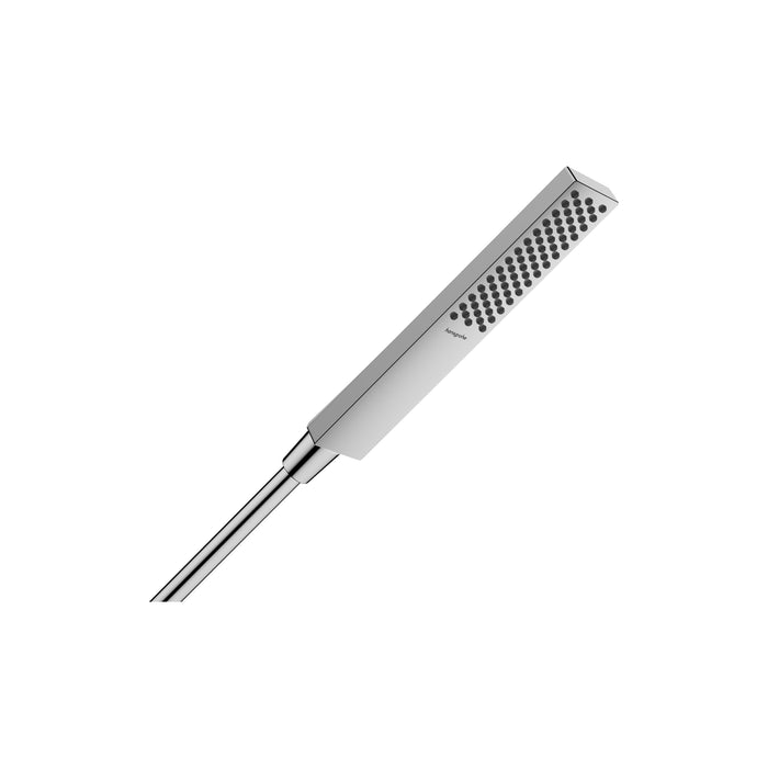 hansgrohe Pulsify E Baton Handshower 100 1-Jet, 1.75 GPM