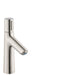 hansgrohe Talis Select S Single-Hole Faucet 100 with Pop-Up Drain, 1.2 GPM
