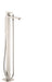 hansgrohe Metropol Freestanding Tub Filler Trim with Lever Handle and 1.75 GPM Handshower