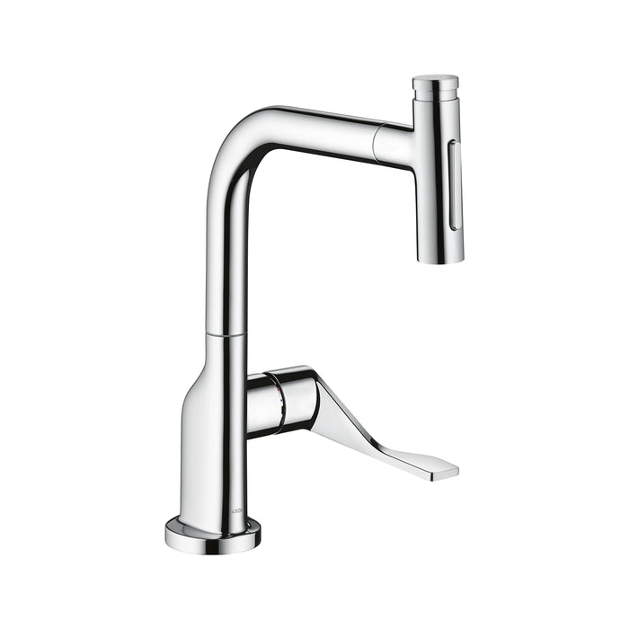 AXOR Citterio Kitchen Faucet Select 2-Spray Pull-Out, 1.5 GPM