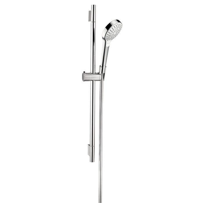 hansgrohe Croma Select S Wallbar Set 110 3-Jet 24", 2.5 GPM