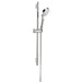 hansgrohe Croma Select S Wallbar Set 110 3-Jet 24", 2.5 GPM