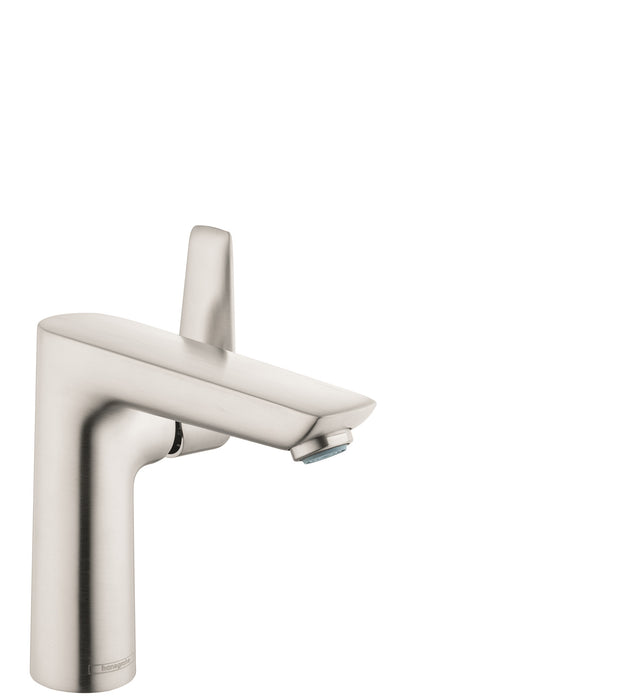 hansgrohe Talis E Single-Hole Faucet 150 with Pop-Up Drain, 1.2 GPM