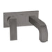 AXOR Citterio Wall-Mounted Single-Handle Faucet Trim with Base Plate- Rhombic Cut, 1.2 GPM