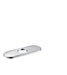 hansgrohe C Accessories Base Plate for Traditional Single-Hole Faucets, 6"