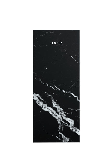 AXOR MyEdition Plate 245 Marble Nero Marquina