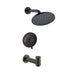 hansgrohe Vernis Blend Pressure Balance Tub/Shower Set, 1.75 GPM