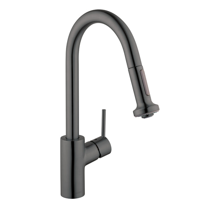 hansgrohe Talis S² HighArc Kitchen Faucet, 2-Spray Pull-Down, 1.5 GPM