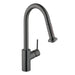 hansgrohe Talis S² HighArc Kitchen Faucet, 2-Spray Pull-Down, 1.5 GPM