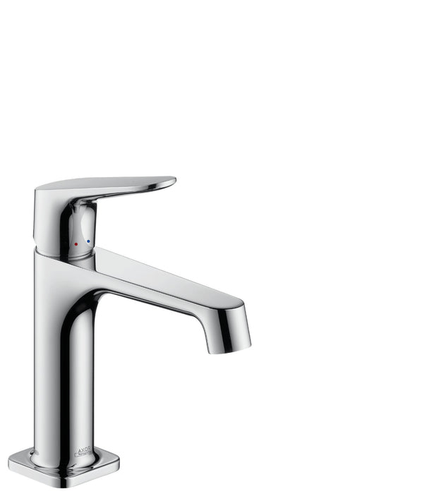 AXOR Citterio M Single-Hole Faucet 100 with Pop-Up Drain, 1.2 GPM
