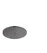 hansgrohe Raindance S Showerhead 240 1-Jet PowderRain, 1.75 GPM