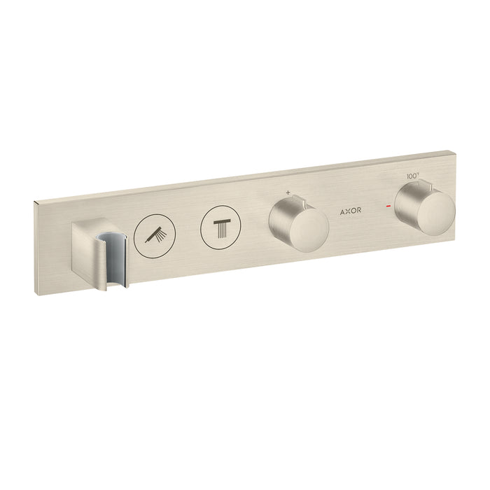 AXOR ShowerSolutions Thermostatic Module Trim Select for 2 Functions