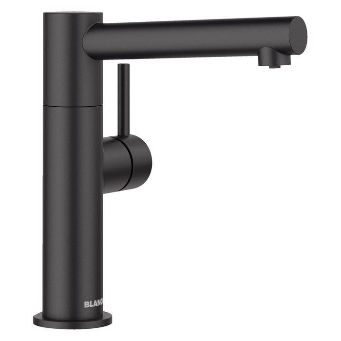 BLANCO Alta II Low Arc Beverage Faucet - RO Compatible - Matte Black