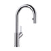 BLANCO Urbena Pull-Down Dual-Spray Kitchen Faucet - Chrome
