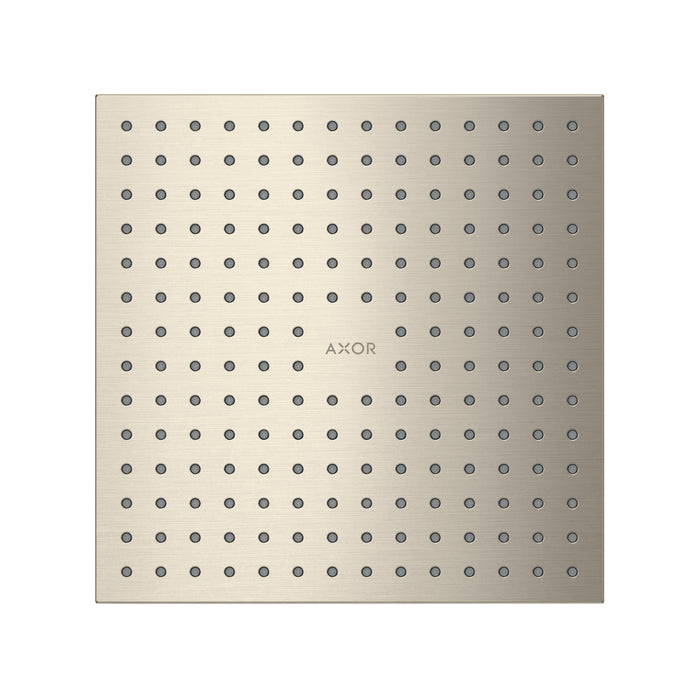 AXOR ShowerSolutions Showerhead 250 Square 2-Jet, 1.75 GPM